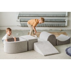 MeowBaby Spielset 145x45cm Baby Spielset Schaumspielblocke fur Ballebad Игровой набор 145x45см Детский игровой набор Пенопластовые игровые блоки для бассейна с шариками