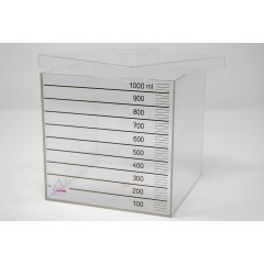 Wissner aktiv lernen Literwurfel mit Deckel литровый куб с крышкой