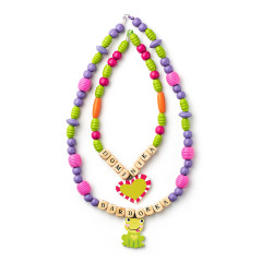 Woodyland Holzspielzeug Holz-Fadelspiel ABC Деревянные игрушки Деревянная игра с резьбой ABC