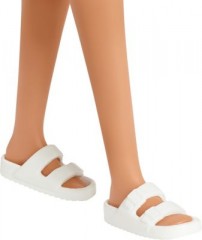 Mattel Barbie Loves Puppe im lila Blumenkleid Кукла Barbie Loves в фиолетовом цветочном платье