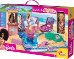 Lisciani Barbie Play Sand Барби играет с песком