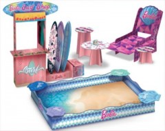 Lisciani Barbie Play Sand Барби играет с песком