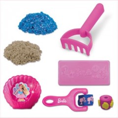 Lisciani Barbie Play Sand Барби играет с песком