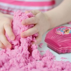 Lisciani Barbie Play Sand Барби играет с песком