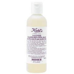 Kiehl’s Lavender Foaming-Relaxing Bath with Sea Salts and Aloe Vera  Лавандовая пена для расслабляющей ванны с морской солью и алоэ вера