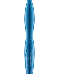 Catrice Wimperntusche Glam &amp; Doll Volume Mascara Waterproof Black, Катрис Водостойкая тушь для ресниц для эффектного объема, черная, 10мл