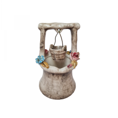 Bassano Italy Декоративная статуэтка &quot;Колодец&quot;, 14 x 8 см, Италия, 1960-70гг.