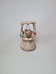 Bassano Italy Декоративная статуэтка &quot;Колодец&quot;, 14 x 8 см, Италия, 1960-70гг.