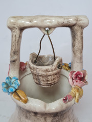 Bassano Italy Декоративная статуэтка &quot;Колодец&quot;, 14 x 8 см, Италия, 1960-70гг.
