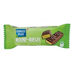 GENUSS PLUS Molke Батончик Vanille-Geschmack 35 г