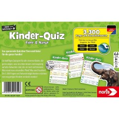 Noris Kinderquiz Tiere  Natur Детская викторина животные природа