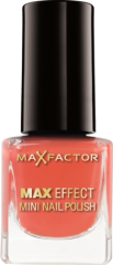 Max Factor Лак для ногтей Max Effect Mini Nail Polish Diva Coral 9, 4,5 мл
