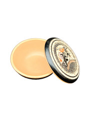 Шкатулка винтажная &quot;Родос&quot;, керамика, 10 см, Греция, 1970-80гг.