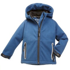BMS Bernd Michael Schroder Sailing Wear SoftShell Jacke mit Strickoptik Softshelljacken fur Kinder Куртка софтшелл с эффектом трикотажа Куртки софтшелл для детей