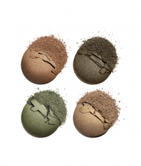 CHANEL Les 4 Ombres Lidschatten 318 Blurry Green, Паллетка теней, Коллекция Осень/Зима 2024, тон 318 Blurry Green