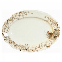 Gien Fayencerie Gien 'Sologne' Platte oval 45 x 33 cm Gien &quot;Sologne&quot; Блюдо овальное 45 x 33 см