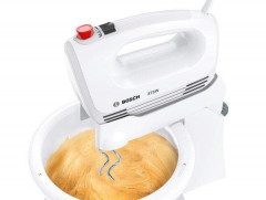 BOSCH BOSCH Handmixer CleverMixx MFQ2600W, 375 W, Inklusive Schussel mit Geratestander  Ручной миксер BOSCH CleverMixx MFQ2600W, 375 Вт, включая чашу с подставкой для оборудования