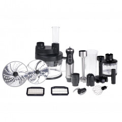 Camry Camry Handmixer CR 4623, 1600 Watt, 2,0 Liter, Multifunktions-Mixer-Set, aus Edelstahl  Ручной миксер Camry CR 4623, 1600 Вт, 2,0 литра, многофункциональный миксер, изготовлен из нержавеющей стали.