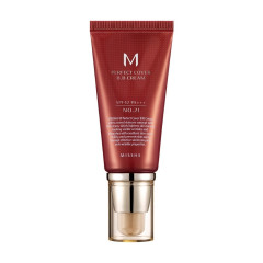 Missha Perfect Cover BB Cream LSF42/PA+++ Nr. 21 - Light Beige ВВ-крем Perfect Cover SPF42/PA+++