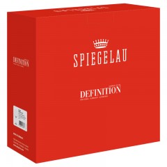 Spiegelau Spiegelau Definition Bordeauxglas Set 2-tlg. h: 243 mm / 750 ml Набор бокалов для бордо Spiegelau Definition, 2 предм. высота: 243 мм / 750 мл