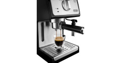 DeLonghi DeLonghi ECP 35.31, Espressomaschine schwarz/aluminium  schwarz, aluminium DeLonghi ECP 35.31, кофемашина черный/алюминий