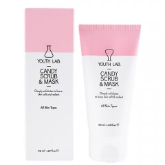 YOUTH LAB. Candy Scrub &amp; Mask  Конфетный скраб и маска