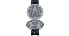 Cloer Cloer Waffeleisen 185 edelstahl, 930 Watt  edelstahl Вафельница Cloer 185 нержавеющая сталь, 930 Вт