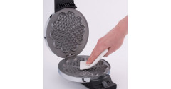 Cloer Cloer Waffeleisen 185 edelstahl, 930 Watt  edelstahl Вафельница Cloer 185 нержавеющая сталь, 930 Вт