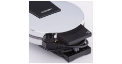 Cloer Cloer Waffeleisen 185 edelstahl, 930 Watt  edelstahl Вафельница Cloer 185 нержавеющая сталь, 930 Вт