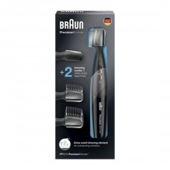 Braun Prazisionstrimmer quot;PT5010quot; in Schwarz  Прецизионный триммер &amp;quot;PT5010&amp;quot; в черном