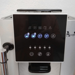 Acopino Acopino Kaffeevollautomat Napoli mit Dampfduse fur perfekten Milchschaum, Herausnehmbare Bruheinheit, ULKA Hochleistungspumpe, grosses Display  Полностью автоматическая кофемашина Acopino Napoli с паровым соплом для идеальной молочной пены, съемны