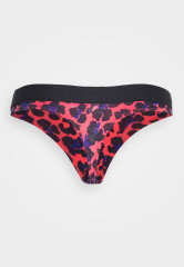 Tommy Hilfiger THONG PRINT Thong pink ПРИНТ ТОНГ Стринги розовый