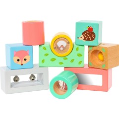 myToys ORIGINALS Soundbausteine pastell Звуковые строительные блоки пастель