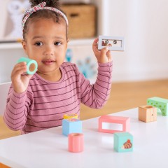 myToys ORIGINALS Soundbausteine pastell Звуковые строительные блоки пастель