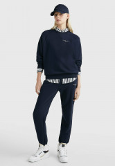 Tommy Hilfiger 1985 MINI CORP LOGO Sweatshirt desert sky ЛОГОТИП MINI CORP 1985 – Свитер небо пустыни
