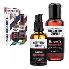 Brooklyn Soap Bart Set Small Bartol &amp; Bartseife  Набор для бороды, маленький Bartol &amp;amp; Beard Soap