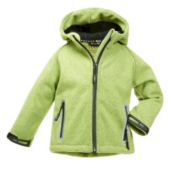 BMS Bernd Michael Schroder Sailing Wear SoftShell Jacke mit Strickoptik Softshelljacken fur Kinder Куртка софтшелл с эффектом трикотажа Куртки софтшелл для детей