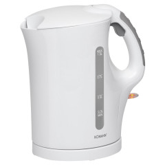 BOMANN BOMANN Wasserkocher WK 5024 CB, Wasserkocher 1 Liter, weiss, 900 Watt  Чайник BOMANN WK 5024 CB, чайник 1 литр, белый, 900 Вт