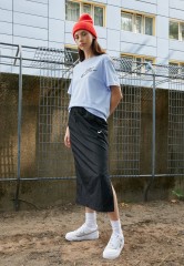 Nike Sportswear W AF1 SHADOW Sneaker low white/metallic silver/pure platinum/blackened blue W AF1 SHADOW Низкие кроссовки женские белый/серебристый металлик/чистая платина/черненый синий