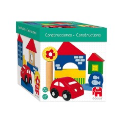 Goula GOULA Holzbausteine-Set 26 Spielsteine Набор деревянных строительных блоков GOULA