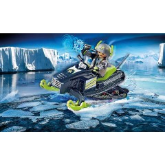 PLAYMOBIL PLAYMOBIL 70235 Arctic Rebels Eisscooter PLAYMOBIL 70235 Ледяной самокат Arctic Rebels
