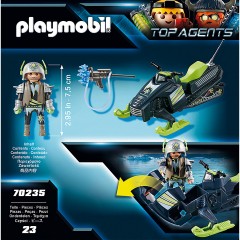 PLAYMOBIL PLAYMOBIL 70235 Arctic Rebels Eisscooter PLAYMOBIL 70235 Ледяной самокат Arctic Rebels