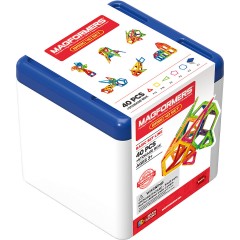 MAGFORMERS Magformers Set mit Aufbewahrungsbox 40 Teile Набор магформеров с ящиком для хранения 40 шт.