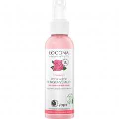 Logona Reichhaltige Reinigungsmilch Bio-Damaszener Rose Насыщенное очищающее молочко с органической дамасской розой