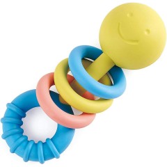 HAPE E0024 Klappernde Beissringe E0024 Гремящие прорезыватели