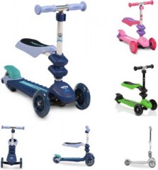 byox Kinderroller Pop 2 in 1 Roller Детский самокат поп 2 в 1 самокат