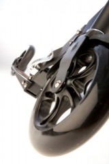 micro Scooter black Скутер черный