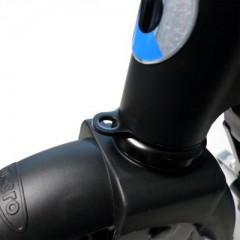 micro Scooter black Скутер черный