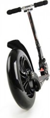 micro Scooter black Скутер черный