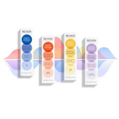 Revlon Professional Filters 3 in 1 Cream Nr. 642 Dunkelblond Kupfer Irise 100 ml Фильтры 3 в 1 Крем №642 Темно-русый Медный Ирис